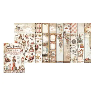 Junk Journal Book "Gear Up for Christmas"