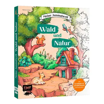 Boek "Meine Ausmalwelt: Wald und Natur"