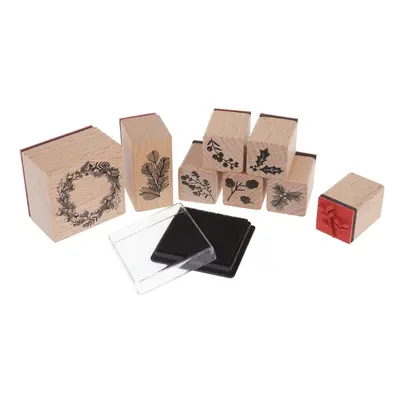 Stempelset "Klassieke Kerstmis"