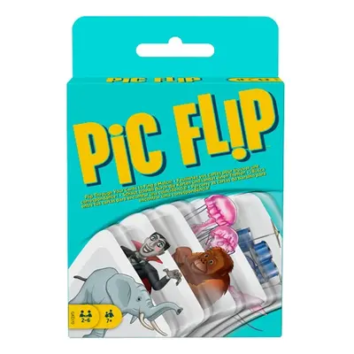 Mattel Spelletjes Pic Flip Kaartspel