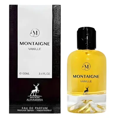 Maison Alhambra Montaigne Vanille Eau de Parfum â 100ml