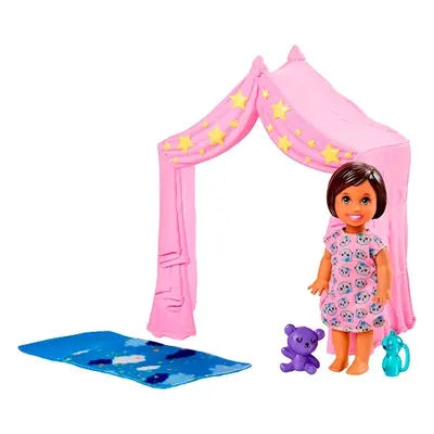 Barbie Schipper Babysitter Tent Tour
