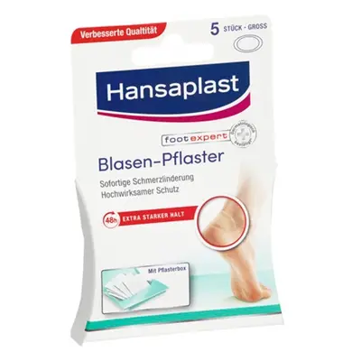 Hansaplast Blaarpleisters - 5 stuks