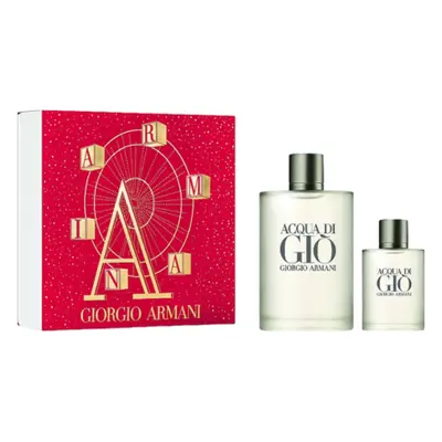 Giorgio Armani Acqua Di Gio Homme Geschenkset - Parfum EDT 50ml & Parfum EDP 15ml