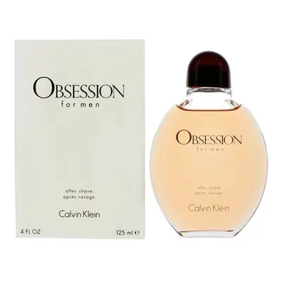 Calvin Klein Obsession Voor Mannen - Aftershave 125ML