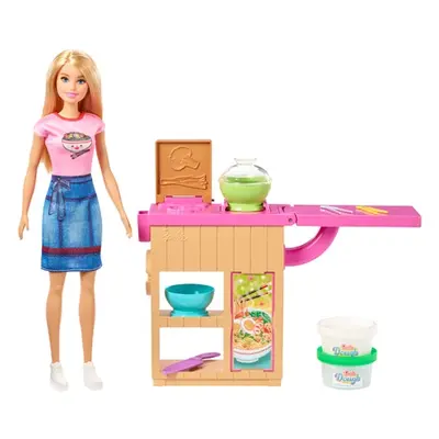 Barbie Noodle Bar speelset