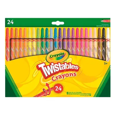 Crayola Twistables Kleurpotloden - 24 stuks