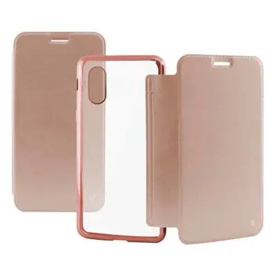 KSIX Metalen Folie Hoesje - iPhone X/XS