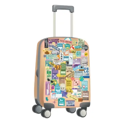 Walplus Decoratiestickers - Klassieke bagagestickers