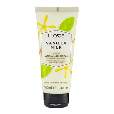 I Love Cosmetics Vanille Melk HandcrÃ¨me - 100ml
