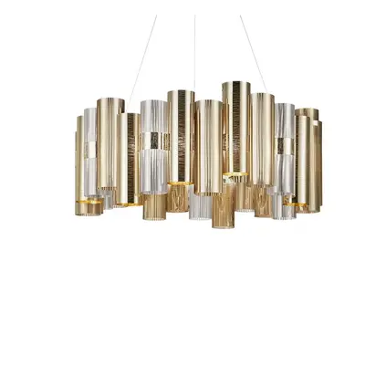 Slamp - La Lollo Suspension L Gold