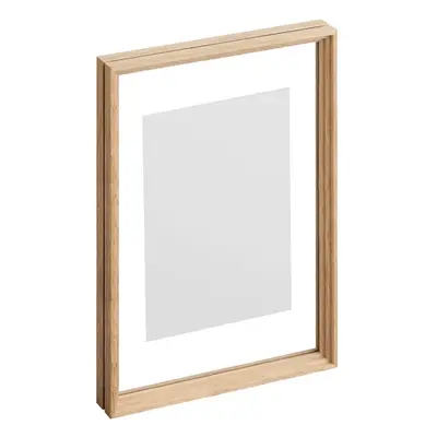 Moebe - Cadre photo A4 en bois de chêne