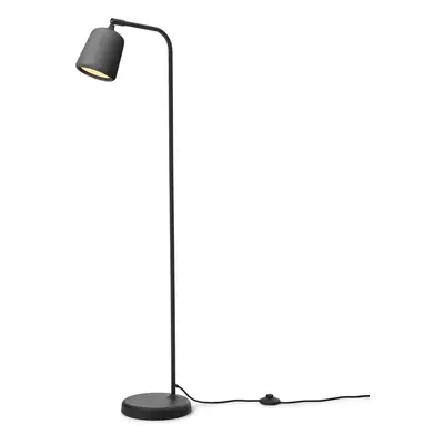 New Works - Material Lampadaire Dark Grey Concrete