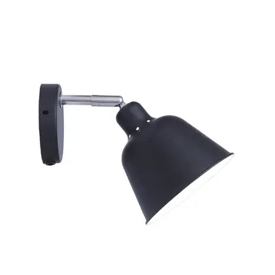 Halo Design - Carpenter Applique Murale Ø15 Piano Black