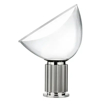 FLOS - Taccia LED (Glas) Lampe de Table Silver