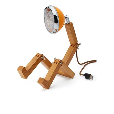 MR. WATTSON - Lampe de table , 26 cm, orange Piffany Copenhagen