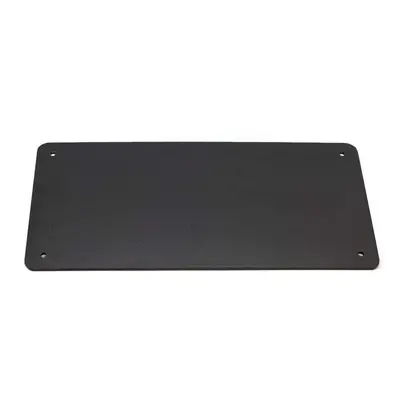 LIGHT-POINT - Rørhat Plaque de Maison 15x30 Noir