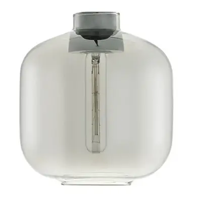 Normann Copenhagen - Amp Dôme pour Petite Suspension Fumé