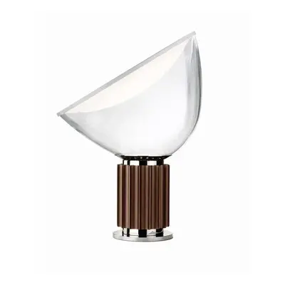 FLOS - Taccia LED (Glas) Lampe de Table Bronze
