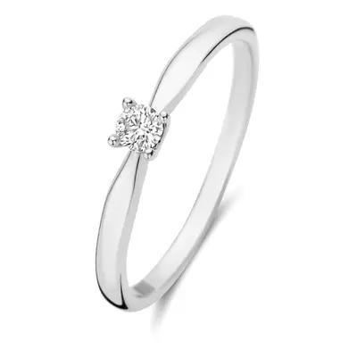 Isabel Bernard De La Paix - Dames Ring - Witgoud