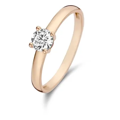 Isabel Bernard La Concorde Soleil 14 Karaat Roségouden Ring IB330074