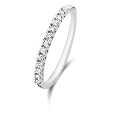 Isabel Bernard De la Paix Madeline 14 Karaat Witgouden Ring | Diamant 0.14 ct | IBD330021